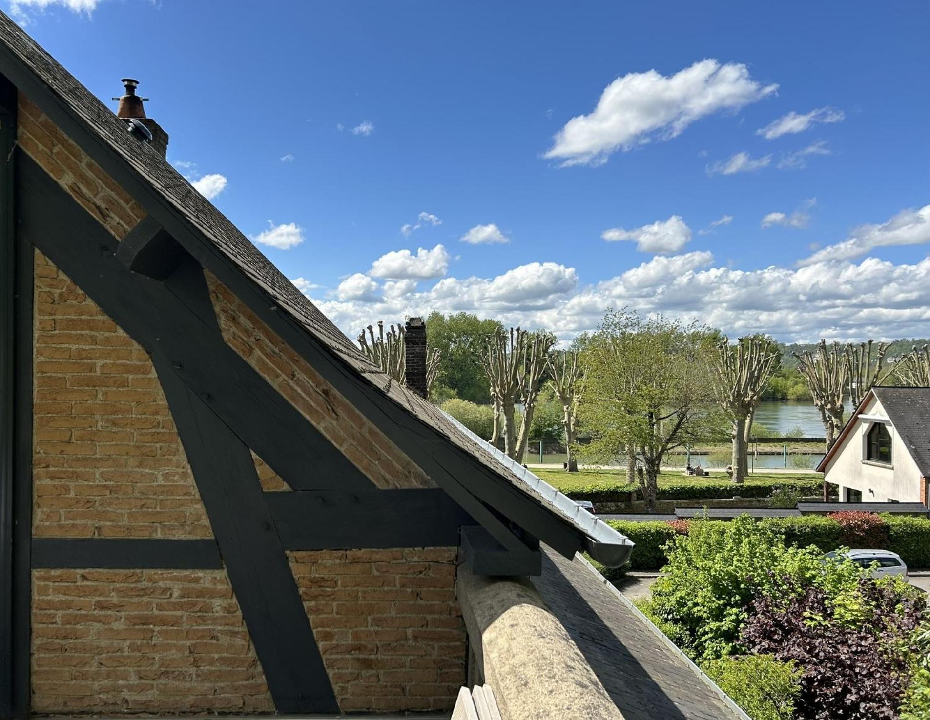 Villa Du Vieux Chateau Les Andelys Buitenkant foto
