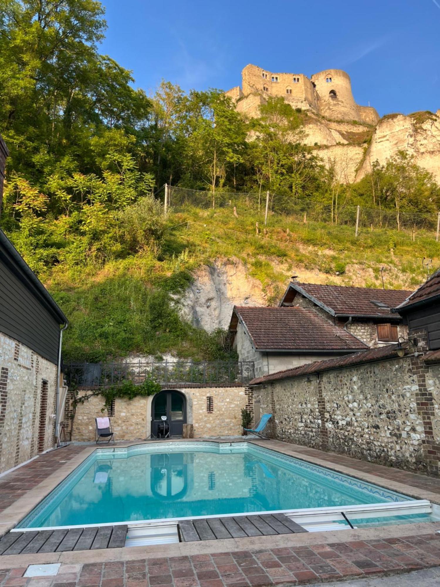 Villa Du Vieux Chateau Les Andelys Buitenkant foto