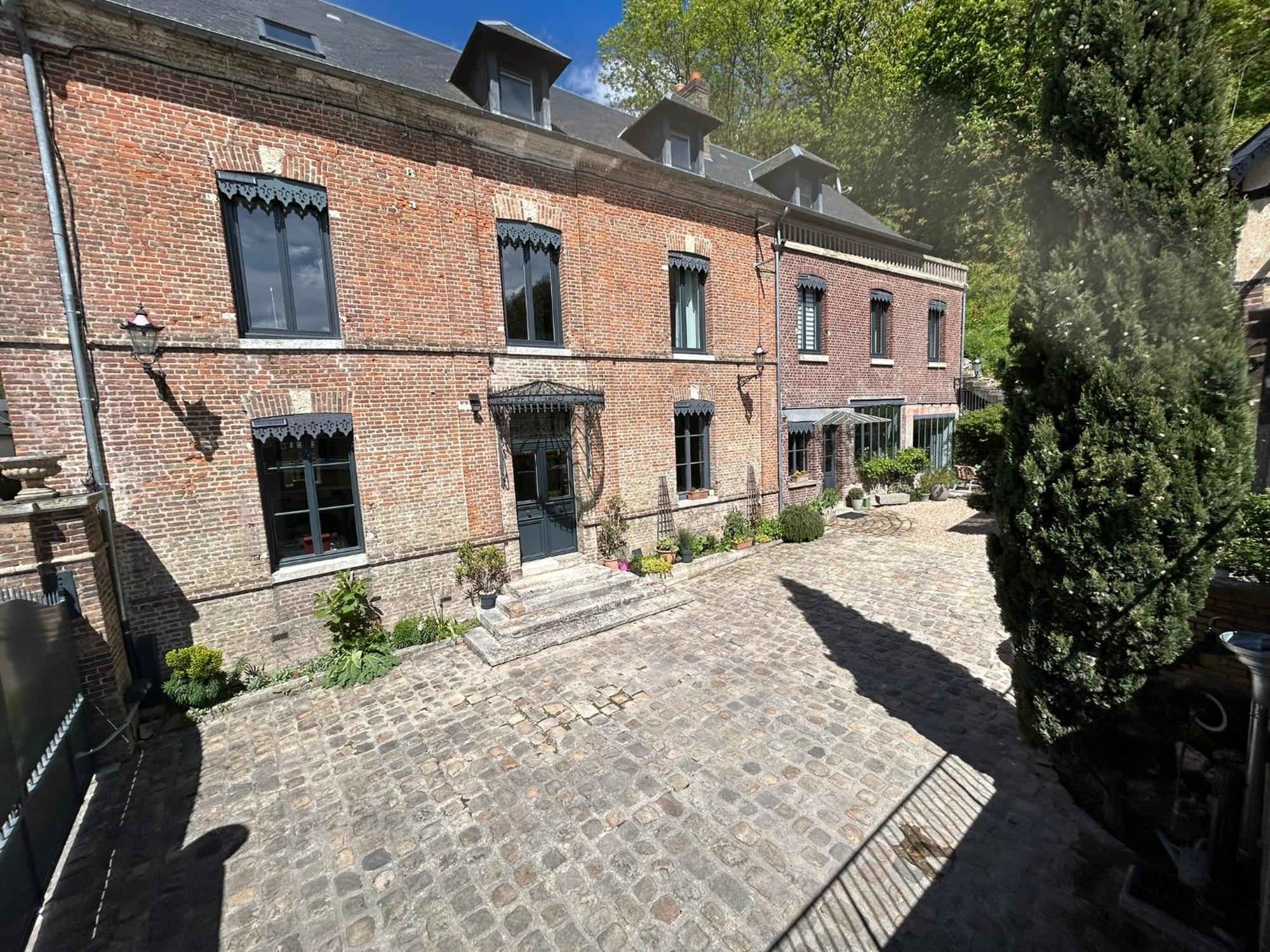 Villa Du Vieux Chateau Les Andelys Buitenkant foto